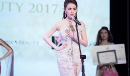 Á hậu Thư Dung và những lần bị giám khảo nói lời cay đắng