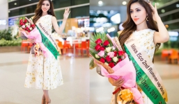 Sau nghi vấn bán dâm nghìn đô, Á hậu Thư Dung tiếp tục bị tước thêm danh hiệu