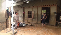 Cảnh tan hoang sau vụ vỡ đập hồ chứa, hàng nghìn mét khối chất thải tràn vào khu dân cư ở Lào Cai