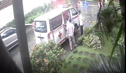 Xôn xao chuyện bảo vệ không cho xe cấp cứu vào chung cư, cư dân đột quỵ tử vong ở Hà Nội