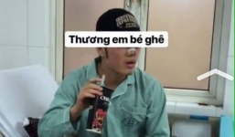 Fan xót xa nhìn hình ảnh Lương Xuân Trường băng mũi sau tiểu phẫu