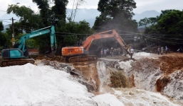 Để vỡ hồ chứa chất thải phân bón ở Lào Cai, nhà máy DAP2 bị yêu cầu dừng hoạt động