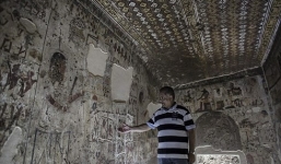 Ai Cập mở cửa lăng mộ cổ hơn 4.000 năm để đón du khách