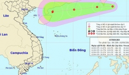 Bão và siêu bão có khả năng xuất hiện trên Biển Đông trong vài ngày tới
