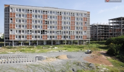 Bên trong ký túc xá từng được huy động vốn 700 tỷ đồng nhưng bỏ hoang ở Đà Nẵng suốt nhiều năm