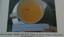 Kết luận bất ngờ vụ thiếu úy công an uống nhầm ma túy đá tử vong