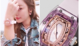 Lý Nhã Kỳ tái xuất khoe đồng hồ 28 tỷ đồng ai cũng 'choáng'