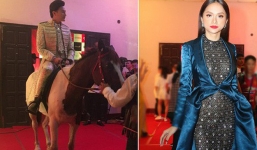 Thảm đỏ 'giải trí' nhất của năm: Nhân vật chính ăn diện sến sẩm, nhân vật phụ thì cưỡi ngựa làm lố
