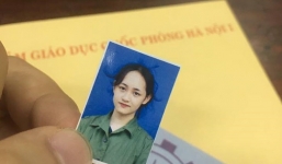 Nhan sắc đời thực rạng ngời của nữ sinh ĐH Kiến Trúc có ảnh thẻ 'kì lạ' được chú ý trên mạng