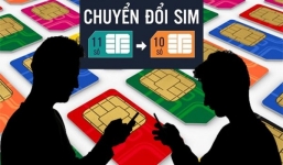 Lịch chuyển đổi SIM 11 thành 10 số của các nhà mạng