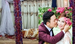 Cô dâu 61 tuổi lấy chồng 26 tuổi: 'Ai cũng khen phòng cưới của tôi như phòng công chúa'
