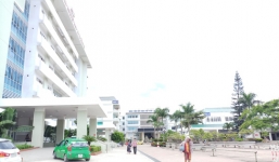 Cụ bà nhảy lầu 6 bệnh viện tự tử lúc nửa đêm