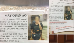 Khổ như sinh viên đi thuê trọ: 1 tháng mất đồ 4 lần, phải in hình dán khắp nơi để kẻ trộm không dám mặc đồ của mình ra đường