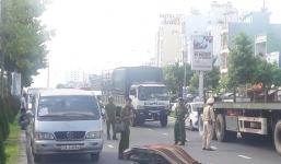 Người đàn ông tử vong thương tâm dưới bánh xe tải