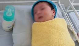 Bé gái xinh như thiên thần bị mẹ bỏ lại bệnh viện sau khi chào đời
