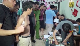 Đột kích 'bữa tiệc' ma túy đá trong sinh nhật của vợ bé đại gia