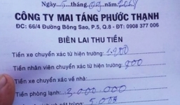 Tình tiết bất ngờ vụ nhà xác bệnh viện thu giá cao