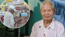 Câu chuyện đáng thương phía sau bức ảnh cụ ông ở Đà Nẵng cứ 20 giờ là tới siêu thị mua cơm thanh lý 10.000 đồng