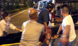 Nam thanh niên bị chém đứt lìa cổ tay vì đưa người bị thương đi cấp cứu