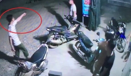 Mâu thuẫn làm ăn, rút súng bắn đối thủ tại bến xe khách Mỹ Đình