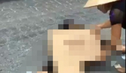 Hai anh em ruột bị container cán thương vong đúng ngày giỗ mẹ