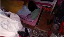 Cô gái 18 tuổi sống dưới hầm tự đào 10 năm mà không ai hay biết