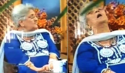 Giáo sư đột  tử trên truyền hình sau khi thừa nhận muốn chết lúc làm việc