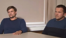 Hai người Nga bị cáo buộc đầu độc cựu điệp viên ở Anh lần đầu lên tiếng