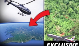 Kết quả tìm kiếm máy bay MH370 trong rừng rậm tại Campuchia