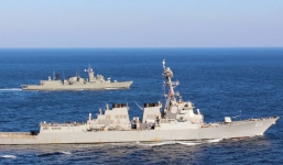 Giữa lúc 'căng như dây đàn', Mỹ điều thêm tàu khu trục tới Địa Trung Hải, 200 quả Tomahawk đã sẵn sàng