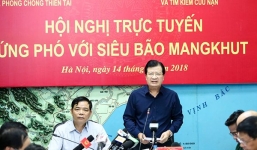 Phó Thủ tướng Trịnh Đình Dũng yêu cầu chuẩn bị phương án ứng phó siêu bão Mangkhut