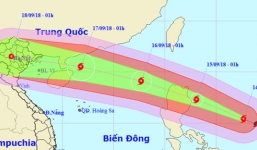 Siêu bão Mangkhut mạnh tương đương siêu bão Haiyan khiến 7000 người chết