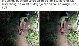 Thêm thông tin về bé trai Hà Giang ngủ ngoài đường đất vì bố mất