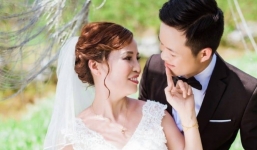 Chú rể 26 lấy cô dâu 61 tuổi nói thẳng lý do quyết “lái máy bay bà già”