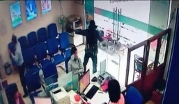 Vụ cướp ngân hàng ở Tiền Giang: Đã xác định được nghi can