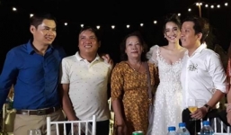 Lộ thiệp cưới của Nhã Phương - Trường Giang