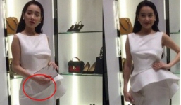 Nhã Phương lộ rõ vòng hai lớn bất thường trước ngày cưới 