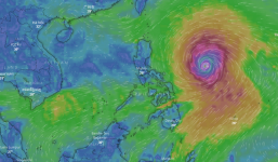 Chuyên gia khí tượng chỉ các điểm nguy hiểm mà siêu bão Mangkhut có thể gây ra