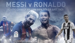 'Mối tình ngoại truyện' Ronaldo & Messi: Cuộc chia ly ấy làm đen tối cả đất trời