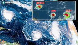 Các nhà khoa học giải mã nguyên nhân xuất hiện 9 cơn bão cùng lúc trên khắp thế giới