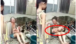 Đưa hai con nhỏ đi mua đồ ăn sáng, bà mẹ đau đớn bế con trở về với cơ thể bỏng 50\% vì lỗi rất nhiều người dễ mắc phải