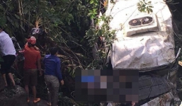 Hiện trường vụ tai nạn thảm khốc ở Lai Châu được chia sẻ khắp mạng xã hội