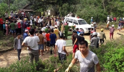 Tai nạn thảm khốc 13 người chết ở Lai Châu: Xe bồn chạy 109km/h, đẩy xe khách xuống vực sâu