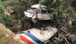 Danh tính tài xế điều khiển xe bồn chạy tốc độ 109km/h đâm ôtô khách khiến 13 người tử vong ở Lai Châu