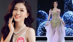 Á hậu 1 Bùi Phương Nga: Không những xinh rạng ngời mà còn là sinh viên có nhiều thành tích của NEU