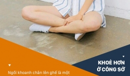 Những thói quen dân văn phòng hay mắc phải gây hại từ đầu đến chân cần loại bỏ ngay