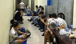 Công an đột kích 2 quán karaoke, phát hiện gần 100 nam nữ đang chơi ma túy đá 