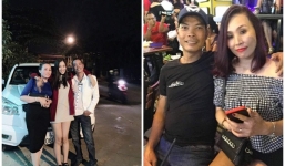 Bố mẹ tân Hoa hậu Việt Nam 2018 gây sốt vì trẻ đẹp, sánh điệu hơn con gái