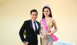 Tân Hoa hậu khẳng định với MC Nguyên Khang: Chưa có người yêu