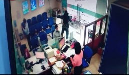 Đã bắt được kẻ dùng súng cướp ngân hàng ở Tiền Giang